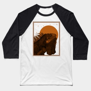 Vintage Iguana Baseball T-Shirt